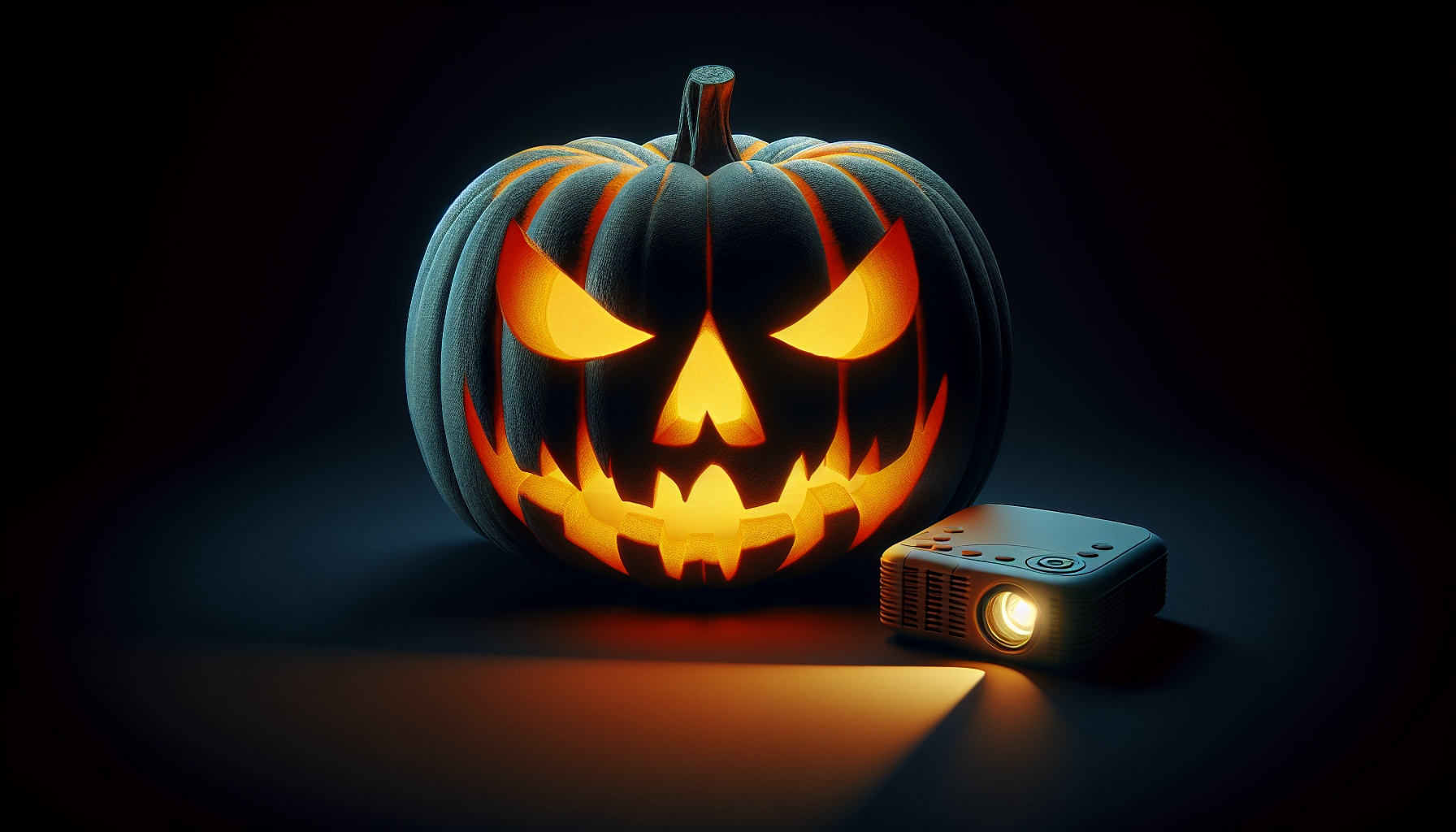 3 EASY STEPS – DIY Halloween 3D Singing Pumpkin Setup – AtmosFX Digital Decorating and Projector