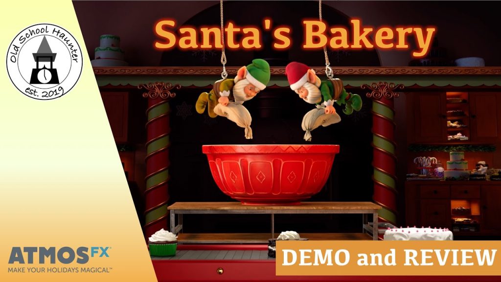 AtmosFX Santas Bakery - Digital Christmas Decoration 2023 Demo Review