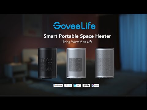 Feel Cozy All Year Round with GoveeLife Smart Portable Space Heater