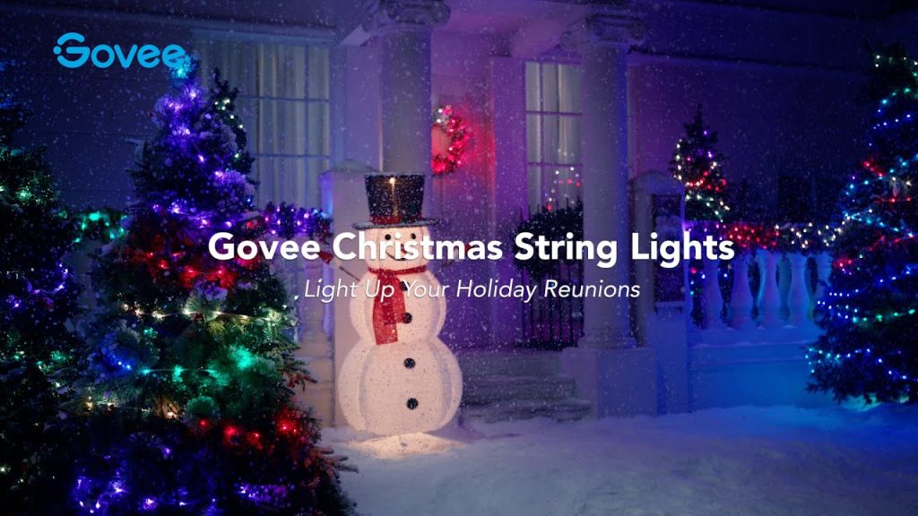 Govee Christmas String Lights - Light Up Your Holiday Reunions