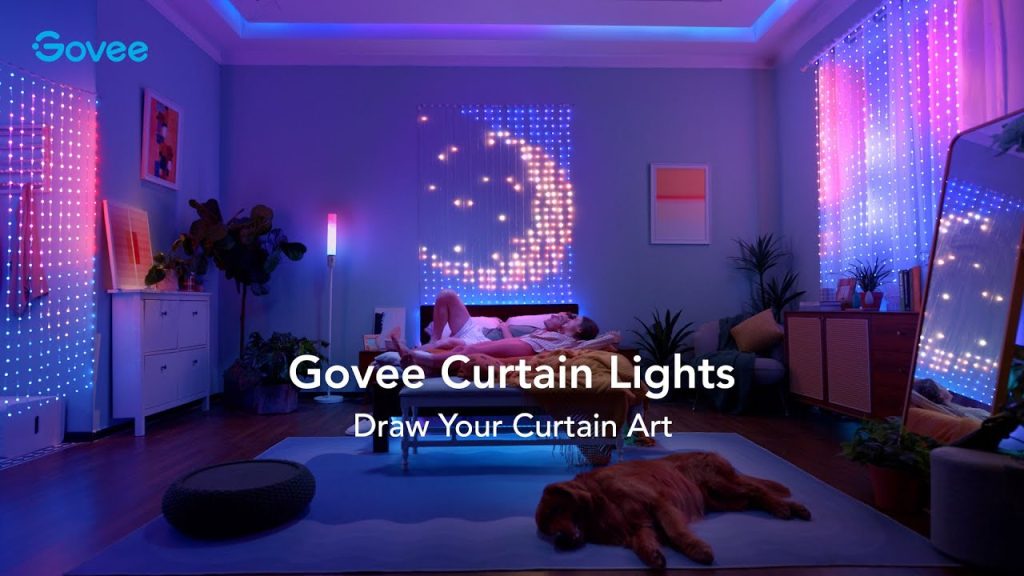 Govee Curtain Lights: Illuminate Every Moment