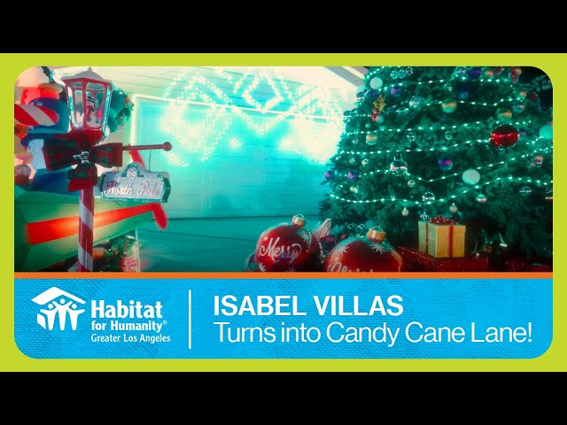 Govee’s Contribution to Candy Cane Lane: Transforming LA Homes with Christmas Magic