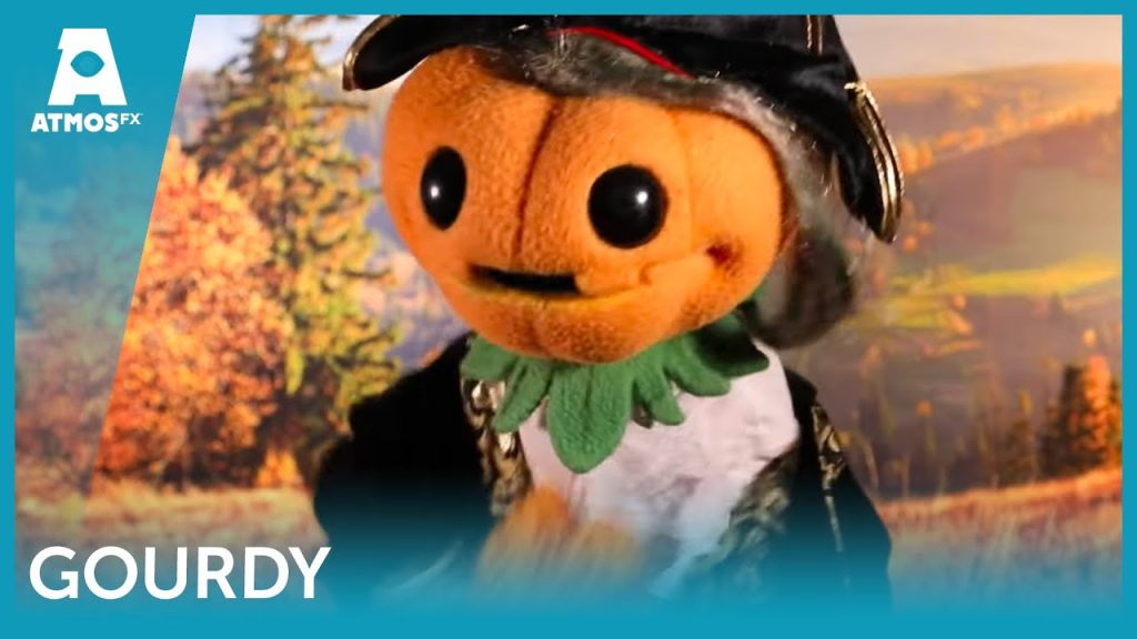 Holiday Traditions with Gourdy - The Story of Gourd Washington