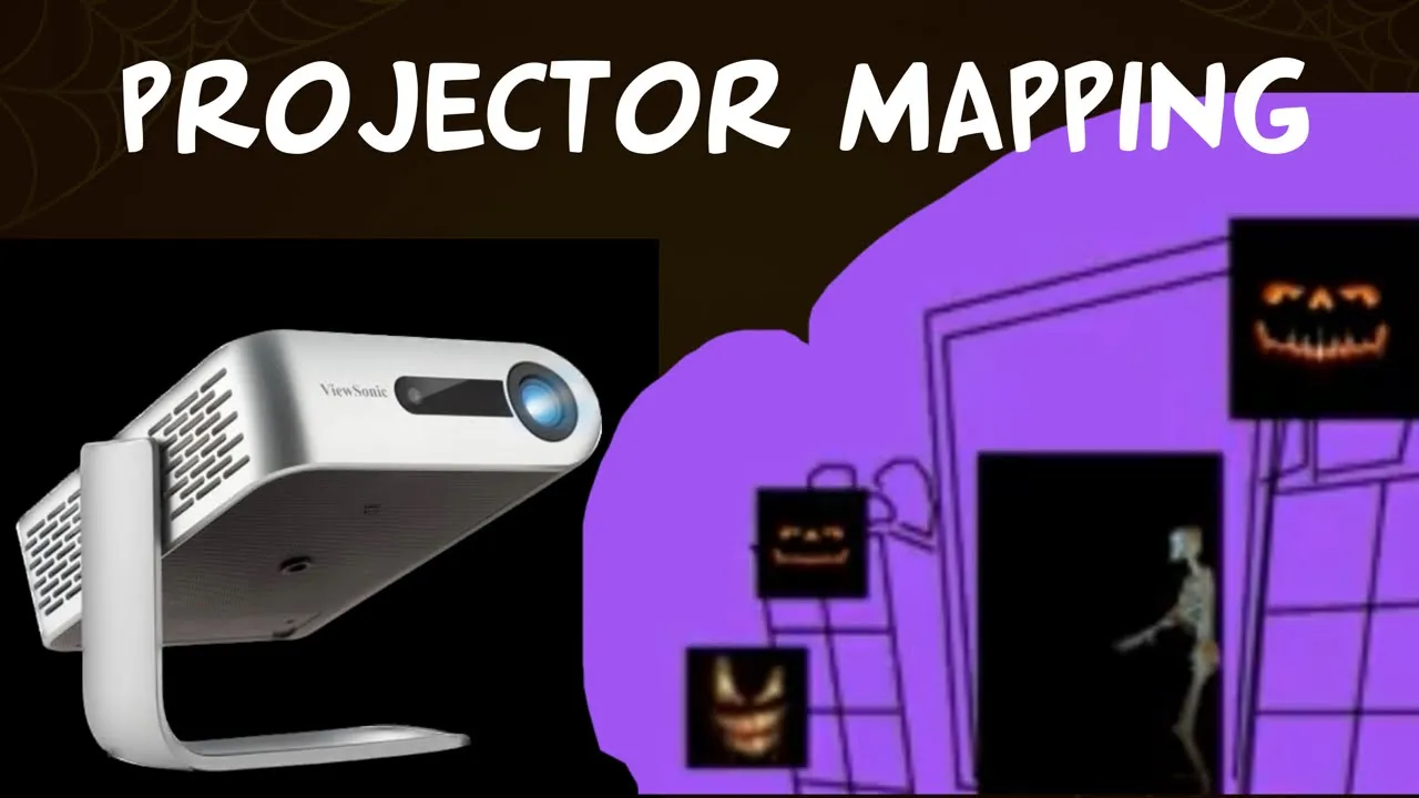 Spookify Your Space: DIY Halloween with Projector Mapping Fun!