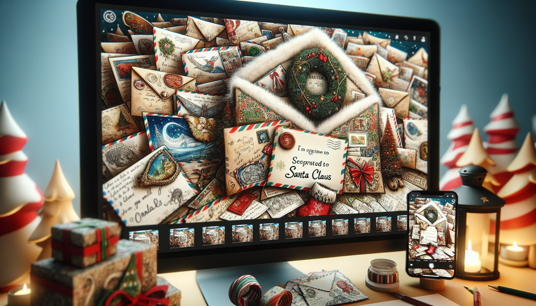 Review of Santa’s Mailroom by AtmosFXDigitalDecorations