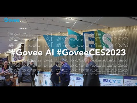 The Final Day of CES: Last Chance to Experience Govee’s Amazing Space