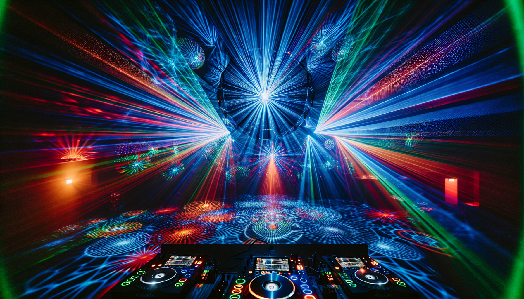 The Ultimate Party Essential: Impress Your Guests with KeoBin DJ Laser Lights