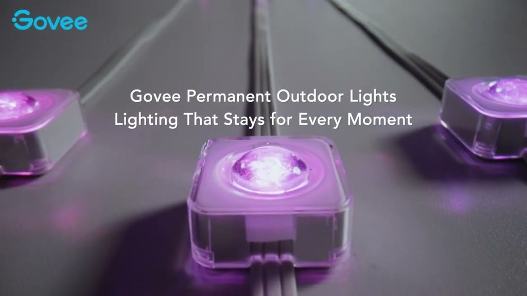 True Year-Round Exterior Lighting with Govee Permanent Outdoor Lights