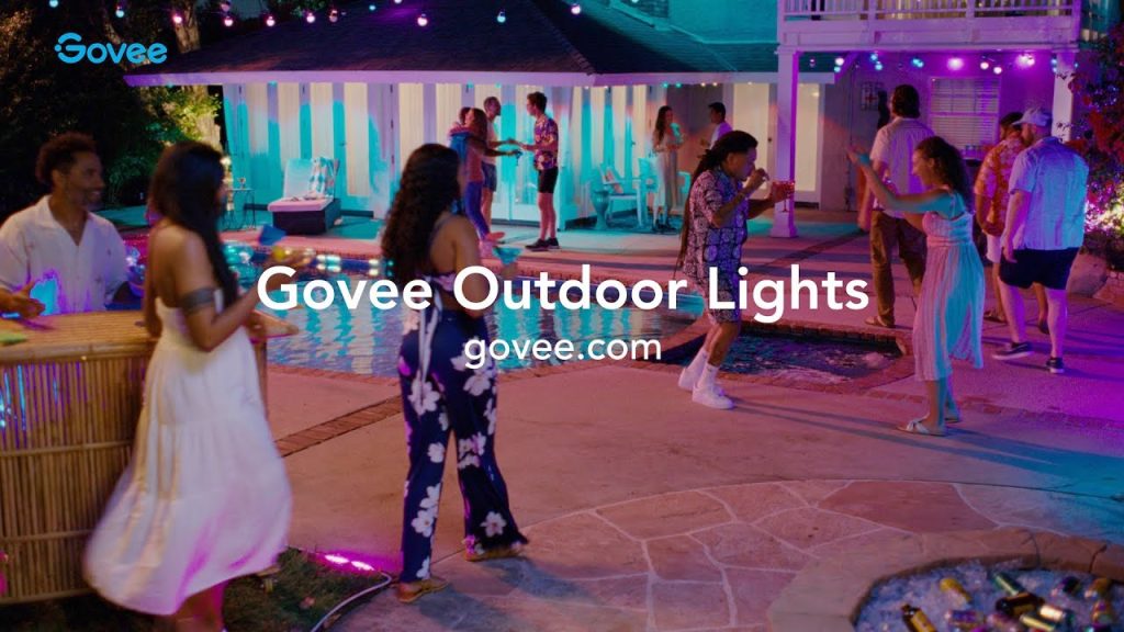 Turn on Your Summer with Govee Outdoor Lights