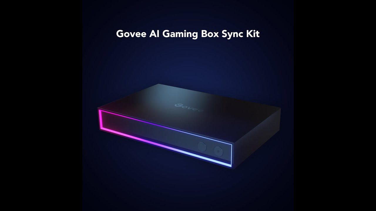 Buff your Battlestation with Govee AI Gaming Sync Box Kit