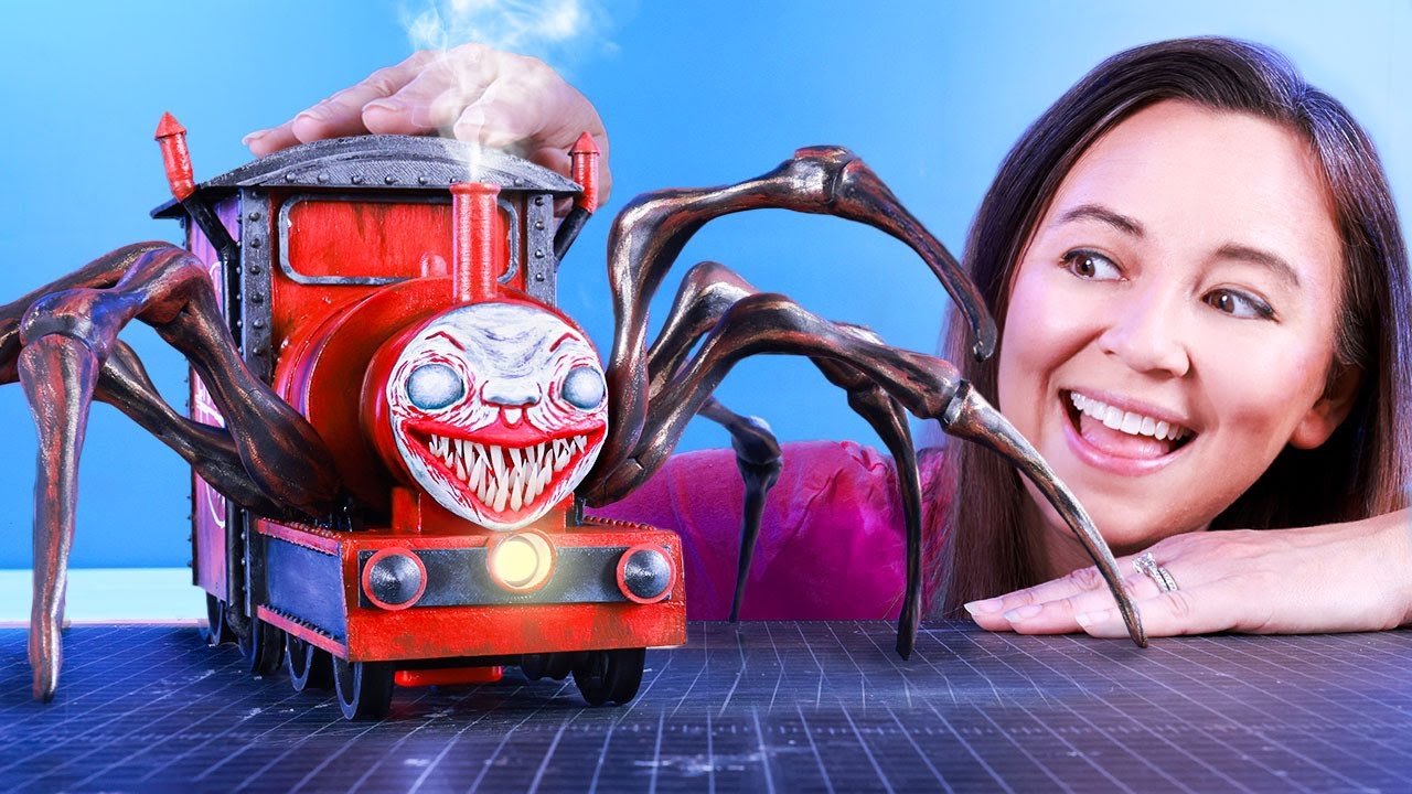 Creating Choo Choo Charles: A Spooky DIY Project by Wicked Makers