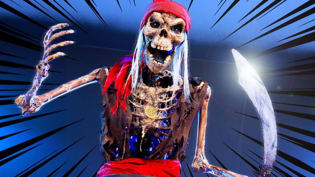 DIY Skeleton Pirate Animatronic Tutorial