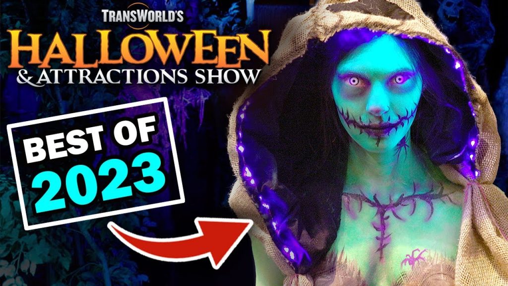 Transworld 2023 Halloween Expo showcased the best Halloween animatronics, masks, costumes, and more