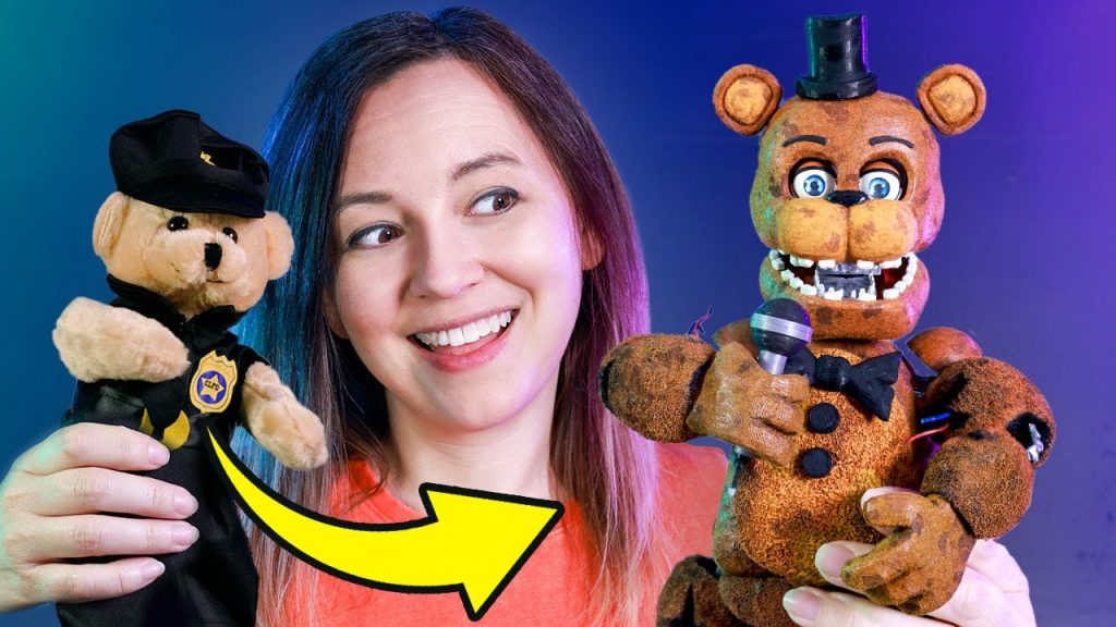 Wicked Makers Create Withered Freddy Animatronic