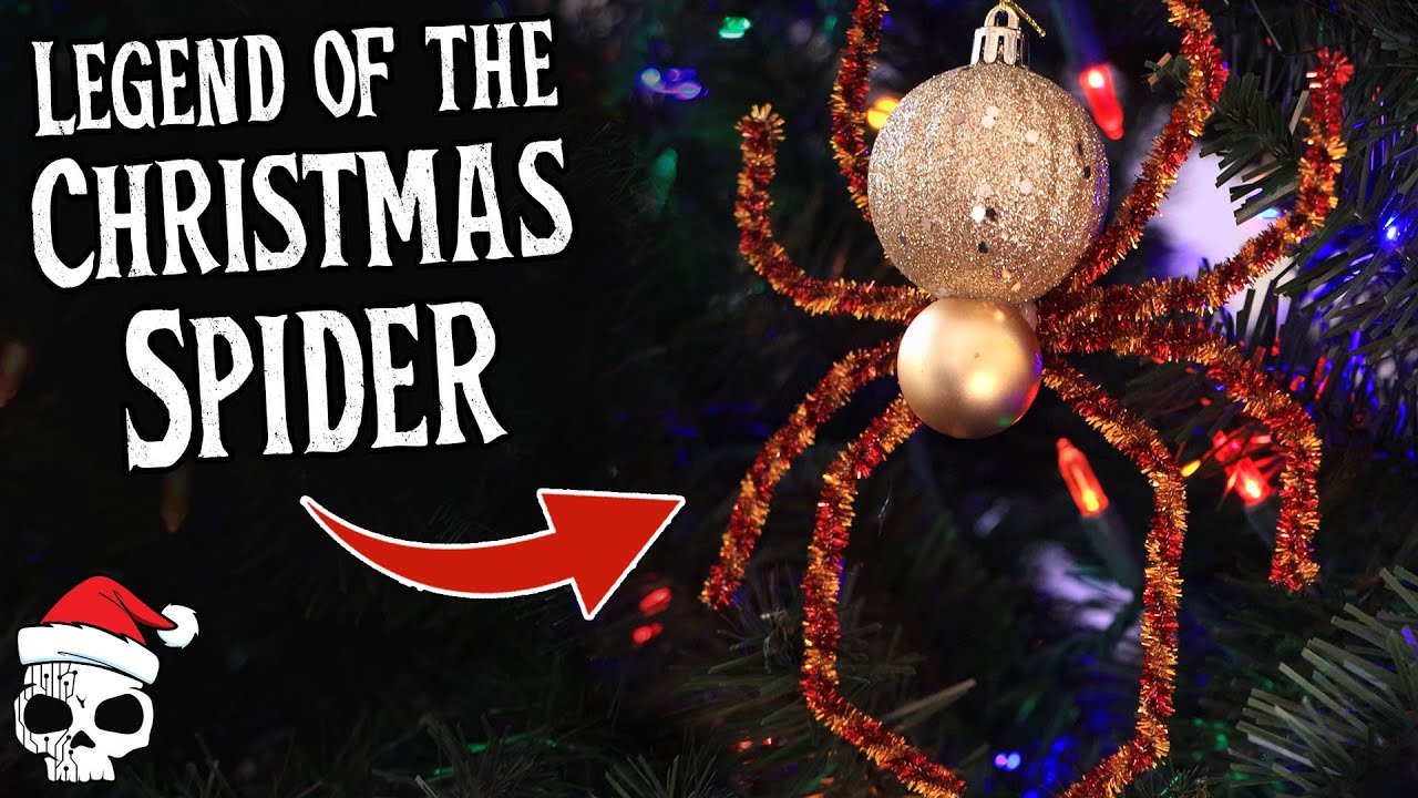 Legend of The Christmas Spider