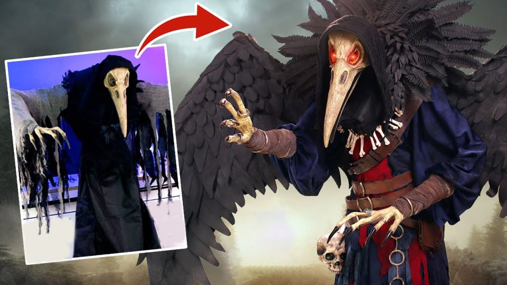 Wicked Makers transform Spirit Halloweens Lord Raven with Dark Sorcerer Costume