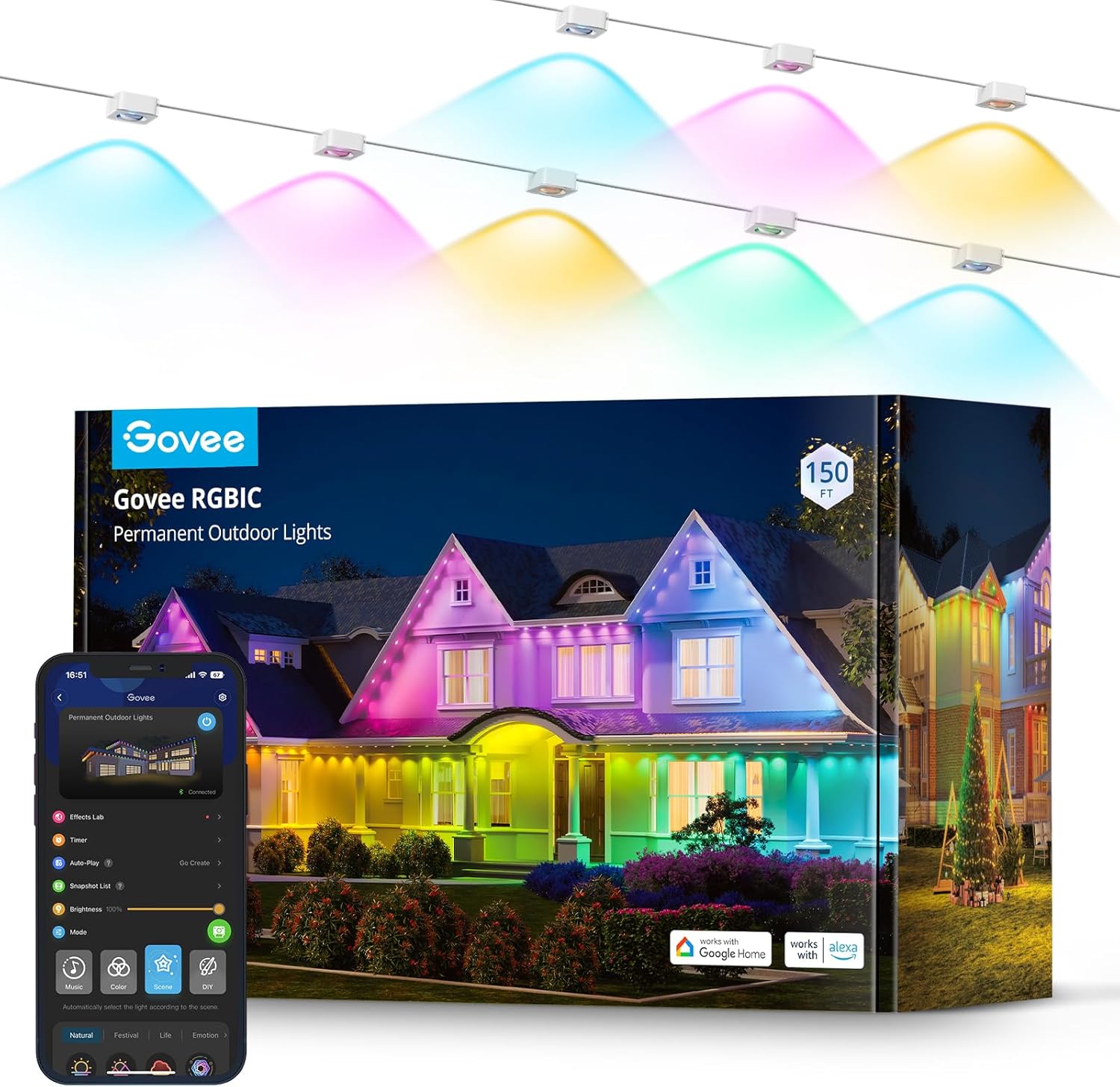 Comparing Govee’s Smart Outdoor Lights: Features and More