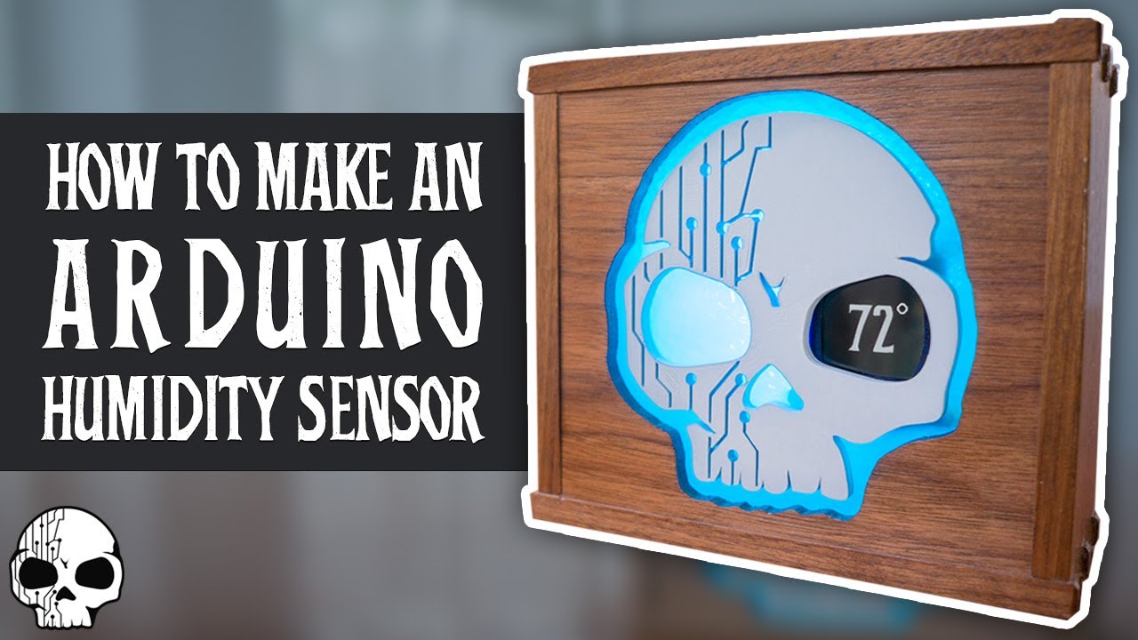 DIY Arduino LED Skull Shop Sensor