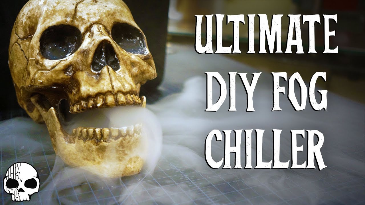 How to Make a DIY Fog Chiller for Halloween