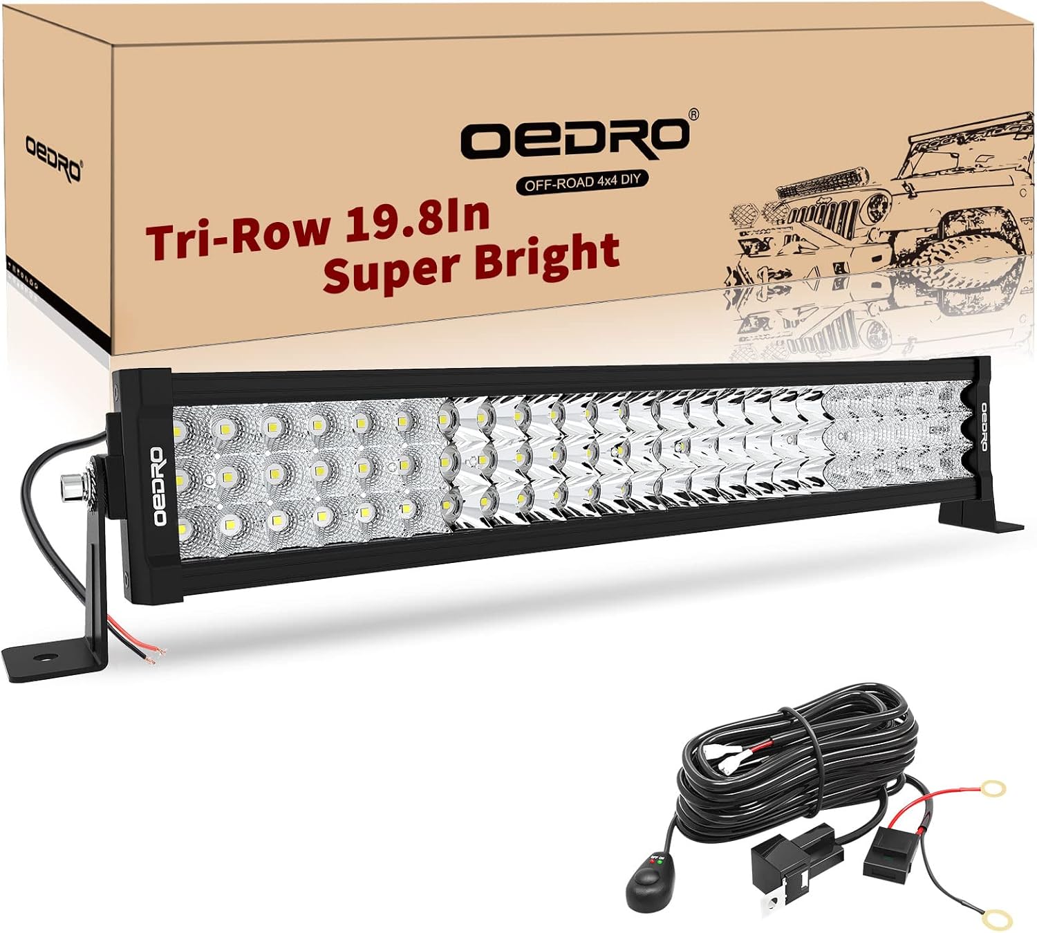 OEDRO LED Light Bar Review